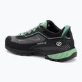 Дамски ботуши за катерене SCARPA Rapid LT anthracite/light green 3