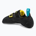 SCARPA Vapor V smoke/yellow обувка за катерене 3