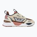 Обувки EA7 Emporio Armani Ace Runner rainy day/black iris/emperador/terracotta 2