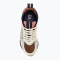 Обувки EA7 Emporio Armani Ace Runner rainy day/black iris/emperador/terracotta 5