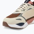 Обувки EA7 Emporio Armani Ace Runner rainy day/black iris/emperador/terracotta 7