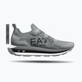 Обувки EA7 Emporio Armani Black & White Altura Knit griffin/black 8