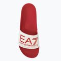 Чехли EA7 Emporio Armani Water Sports Visibility salsa/white 5