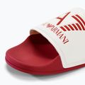 Чехли EA7 Emporio Armani Water Sports Visibility salsa/white 7