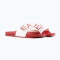 Чехли EA7 Emporio Armani Water Sports Visibility salsa/white 8