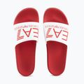 Чехли EA7 Emporio Armani Water Sports Visibility salsa/white 12