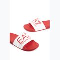 Чехли EA7 Emporio Armani Water Sports Visibility salsa/white 13