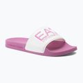 Чехли EA7 Emporio Armani Water Sports Visibility cyclamen/ white
