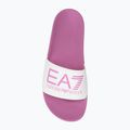 Чехли EA7 Emporio Armani Water Sports Visibility cyclamen/ white 5