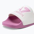 Чехли EA7 Emporio Armani Water Sports Visibility cyclamen/ white 7