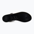 Дамски сандали EA7 Emporio Armani Water Sports Jelly monogram black graphic/black logo 4