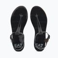 Дамски сандали EA7 Emporio Armani Water Sports Jelly monogram black graphic/black logo 5