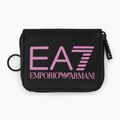 Портфейл EA7 Emporio Armani Train Zip Around black/cyclamen 2