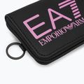 Портфейл EA7 Emporio Armani Train Zip Around black/cyclamen 3