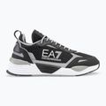 EA7 Emporio Armani Ace Runner Mesh черни/ сребърни обувки 2