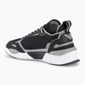 EA7 Emporio Armani Ace Runner Mesh черни/ сребърни обувки 3