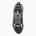 EA7 Emporio Armani Ace Runner Mesh черни/ сребърни обувки 5