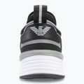 EA7 Emporio Armani Ace Runner Mesh черни/ сребърни обувки 6