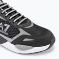 EA7 Emporio Armani Ace Runner Mesh черни/ сребърни обувки 7