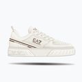 Обувки EA7 Emporio Armani Summer Court triple off white/tan 8