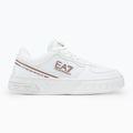 Обувки EA7 Emporio Armani Summer Court triple off white/tan 2