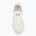 Обувки EA7 Emporio Armani Summer Court triple off white/tan 5