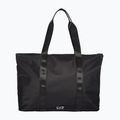 Дамска чанта EA7 Emporio Armani Train Logo Tape black 3
