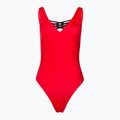 Дамски бански от една част EA7 Emporio Armani Water Sports BW Tape rosso