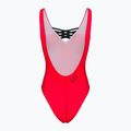 Дамски бански от една част EA7 Emporio Armani Water Sports BW Tape rosso 2
