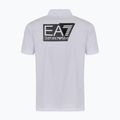 Мъжка поло тениска EA7 Emporio Armani Train Visibility white 2