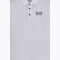 Мъжка поло тениска EA7 Emporio Armani Train Visibility white 3