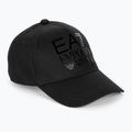 Дамска бейзболна шапка EA7 Emporio Armani Train Logo Series black