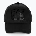 Дамска бейзболна шапка EA7 Emporio Armani Train Logo Series black 2