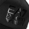Дамска бейзболна шапка EA7 Emporio Armani Train Logo Series black 3