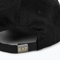 Дамска бейзболна шапка EA7 Emporio Armani Train Logo Series black 4