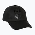 Дамска бейзболна шапка EA7 Emporio Armani Train Logo Series black 5