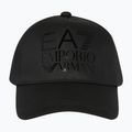 Дамска бейзболна шапка EA7 Emporio Armani Train Logo Series black 6