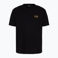 Мъжка тениска EA7 Emporio Armani Train Series Extended Logo black