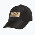 Бейзболна шапка EA7 Emporio Armani Train Gold Label black 3