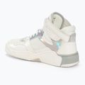 Обувки EA7 Emporio Armani Basket Mid white/iridescent 3