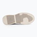 Обувки EA7 Emporio Armani Basket Mid white/iridescent 4