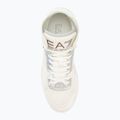 Обувки EA7 Emporio Armani Basket Mid white/iridescent 5