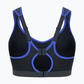 Спортен сутиен Shock Absorber Active Multi синьо/тъмно сиво 2