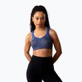 Спортен сутиен Shock Absorber Active Multi синьо/тъмно сиво 3