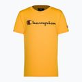 Детска тениска Champion Legacy тъмножълта