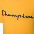 Детска тениска Champion Legacy тъмножълта 3
