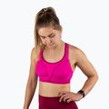 Сутиен за тренировка Shock Absorber Ultimate Run Bra pink 3