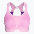 Shock Absorber Ultimate Run Bra лилаво-розов