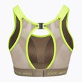 Shock Absorber Ultimate Run Bra Подплатен сутиен сив/лимонов 2