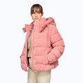 Дамско подплатено яке Geox Loisia Parka dusty rose 3